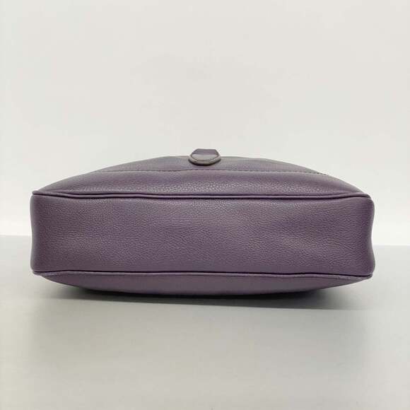 GUCCI Authentic Purple Leather Jackie Shoulder Bag - Picture 3 of 10